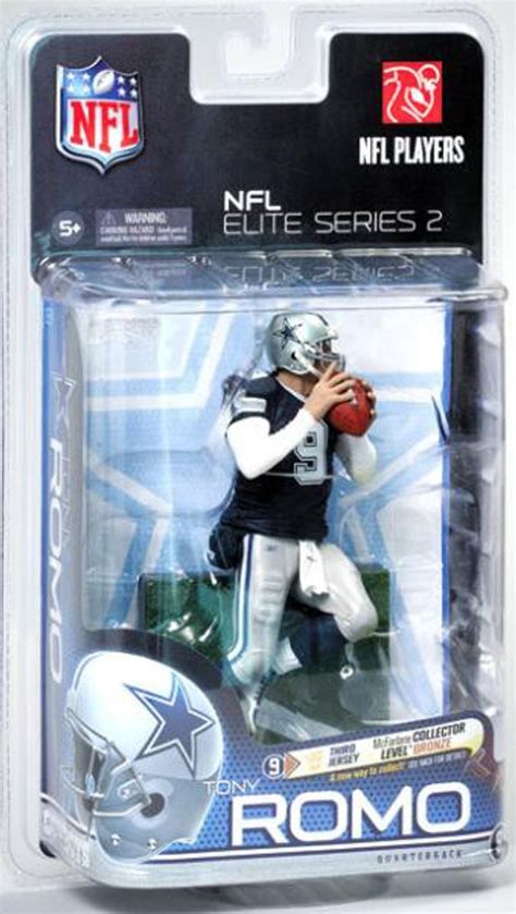 Mcfarlane Toys Nfl Dallas Cowboys Sports Picks Elite 2011 Series 2 Tony