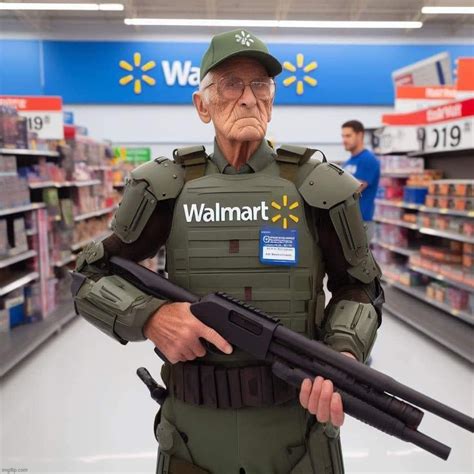 The New Uniform For WalMart Greeters In Memphis Looks Like A Nerf Gun