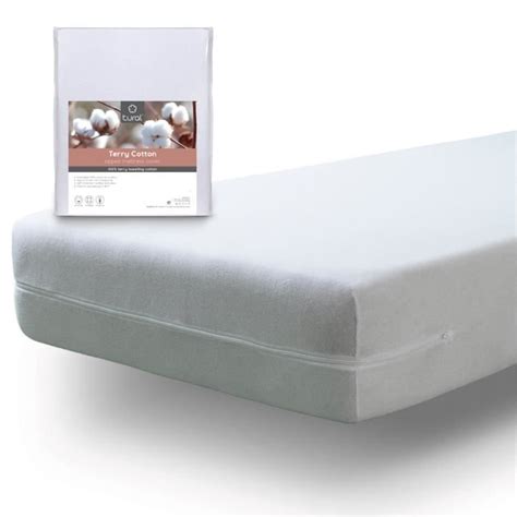 Housse De Matelas Lastique En Coton Tural Pour Berceau X Cm