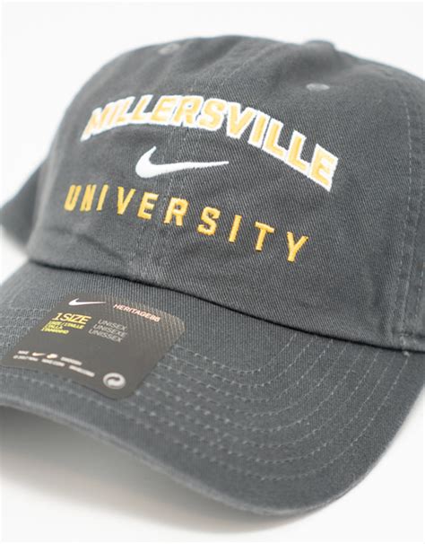 Nike Campus Cap Grey Millersville University Store