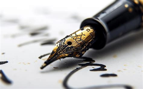 Premium Photo | Calligraphy Pen Art