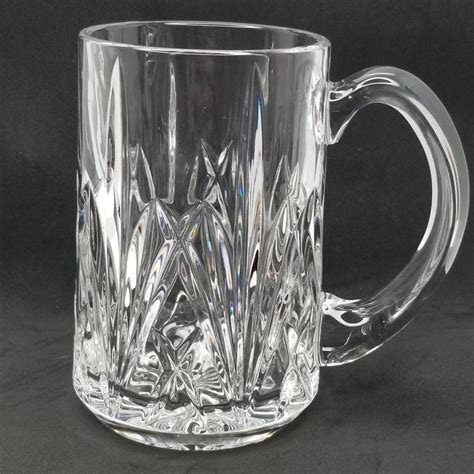 Waterford Crystal Marquis Brookside Beer Mug Stein 20 Oz Ebay In 2023