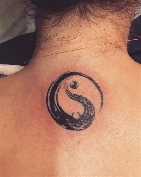 Yin Yang Tattoo Badass Tattoos Dope Tattoos Tattoos For Guys Tattoos