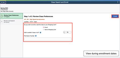 Manage Classes Add To Shopping Cart Mysdsu