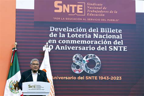 Comunicado 19 El SNTE concluye conmemoración de su 80 Aniversario con