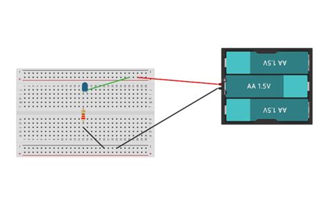 Circuit Design Prosto Strujno Kolo Tinkercad