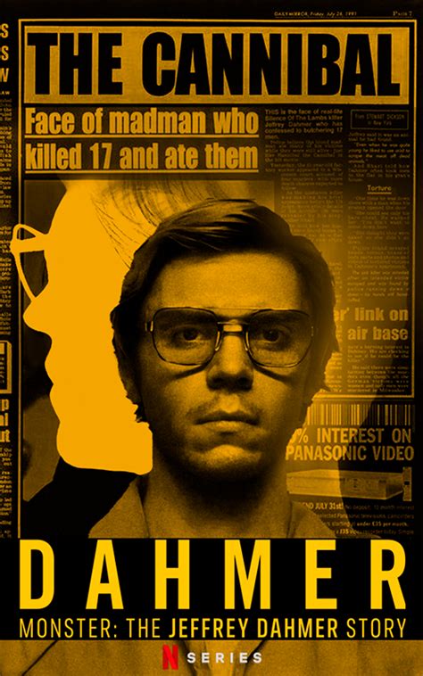 Poster For Dahmer Netflix Series On Behance