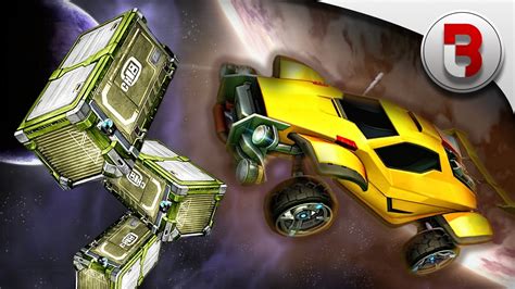 C4 Crates And Octane Zsr Rocket League® Starbase Arc New Update