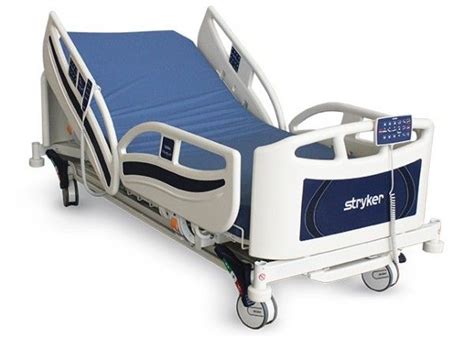 Cama De Hospital Sv Stryker Controles Electr Nicos Ergonom A