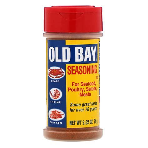 Old Bay Seasoning 2 62 Oz 74 G Iherb