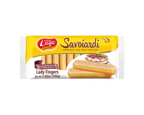 Lago Savoiardi Lady Fingers 200g ZDrop