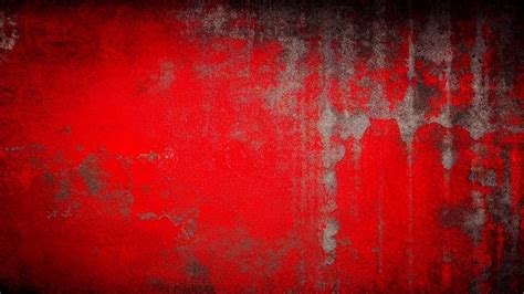 Un Fondo Rojo Y Negro Con Textura Grunge Foto Premium