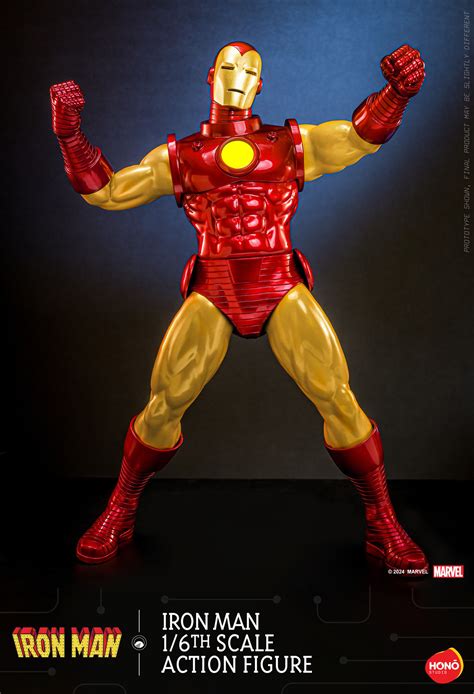 Marvel Comics Iron Man Figure by Hot Toys and HONŌ STUDIO The Toyark News