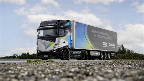 Mercedes Eactros Longhaul Tevex Logistics Ne Vuole In Flotta