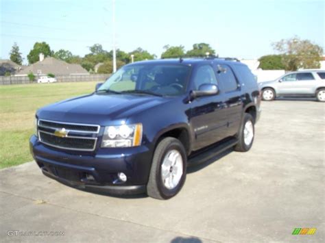 2009 Dark Blue Metallic Chevrolet Tahoe Lt 37175461 Photo 2