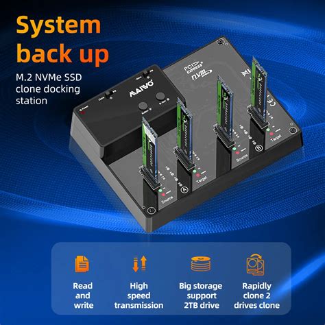 Blueendless Dual Bay Ssd M Case Usb Pcie Nvme With M Key B M Key