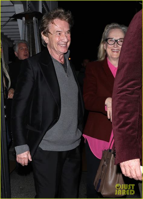 Martin Short Meryl Streep Grab Dinner After Denying Dating Rumors