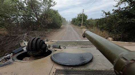 Ukrayna Genelkurmay Ba Kanl Rus Ordusunun Donetsk Te Sald R