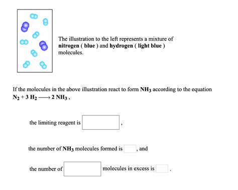 Solved The Illustration To The Left Represents A Mixture Of Chegg