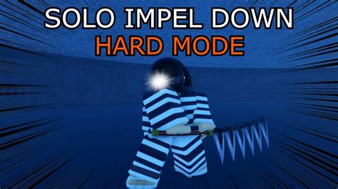 GPO UPDATE 9 SOLO IMPEL DOWN RAID HARD MODE YouTube