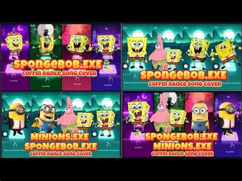 Spongebob Exe Squarepants Coffin Dance Song Cover P Youtube