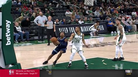 Kennedy Chandler With An And One Vs The Milwaukee Bucks Yahoo Sports