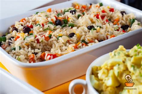 Arroz Grega Receita Super F Cil De Fazer E Deliciosa