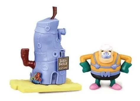 Figuras Bob Esponja Mcdonalds Colecci N Completa Pzs En Venta En