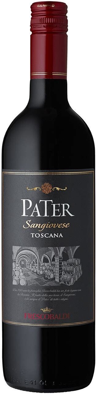 Marchesi De Frescobaldi Pater Toscana Igt