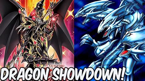 Whos The Stronger Dragon Red Eyes Or Blue Eyes Youtube