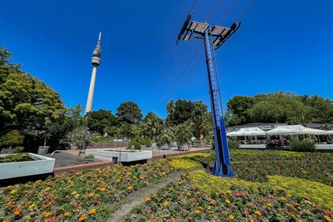 Bauarbeiten Zwischen Blumen So Ver Ndert Sich Der Westfalenpark