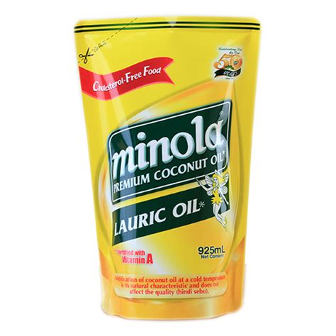 Minola Cooking Oil 925ml Pouch Citimart