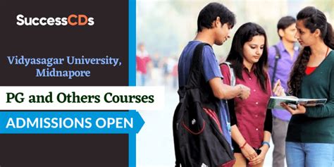 Vidyasagar University PG Admission 2021 Dates, Application Form