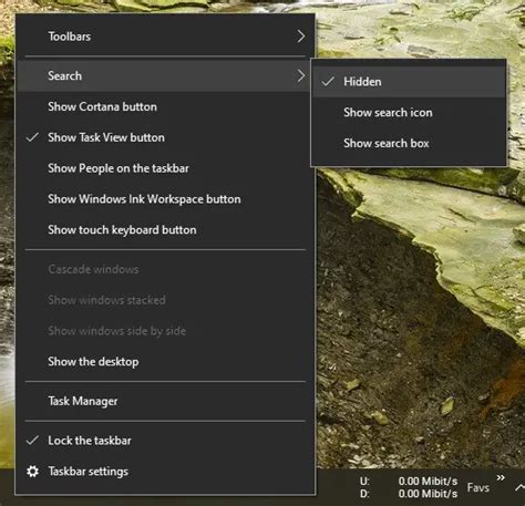 How To Hide Or Remove Search Bar In Windows 13932 Hot Sex Picture