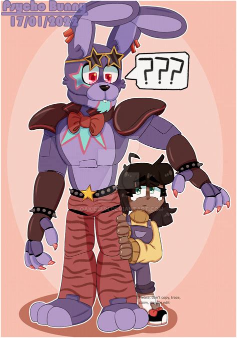 Glamrock Bonnie And Rebecca Fnaf Au By Oakiebun On Deviantart