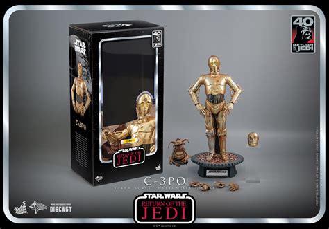 Hot Toys MMS D Star Wars VI ROTJ C PO Hot Toys Complete