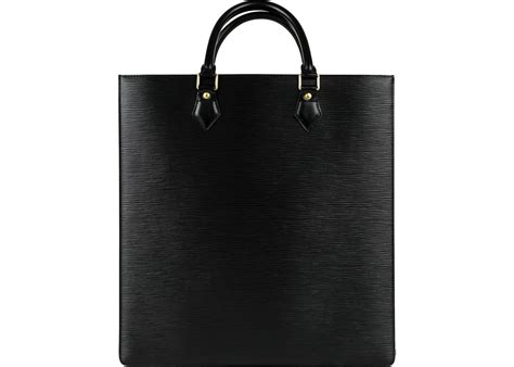 Louis Vuitton Sac Plat Epi Pm Black