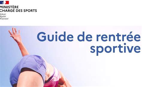 Guide de la rentrée sportive 2020 Fédération Française de la