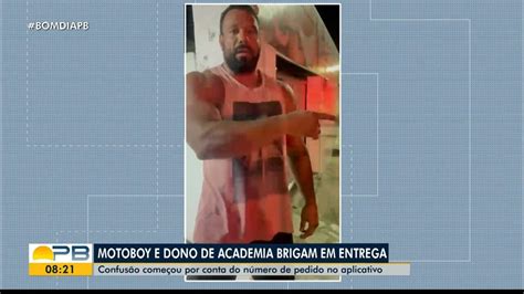 Motoboy Acusa Dono De Academia De Agress O Em Jo O Pessoa E Cerca De