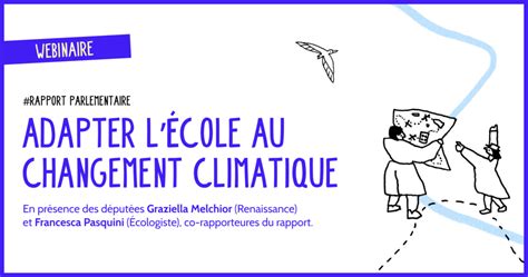 Webinaire Adapter l école au changement climatique Les Cahiers