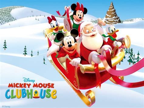 Mickey Mouse Christmas Backgrounds - Wallpaper Cave