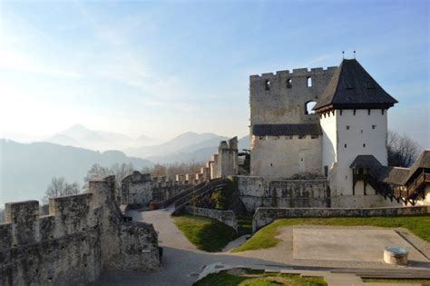 A walk through the Old Celje Castle