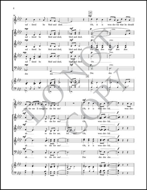 I Stand All Amazed Arr By Mckay Crockett Satb A Cappella Pdf Sheet