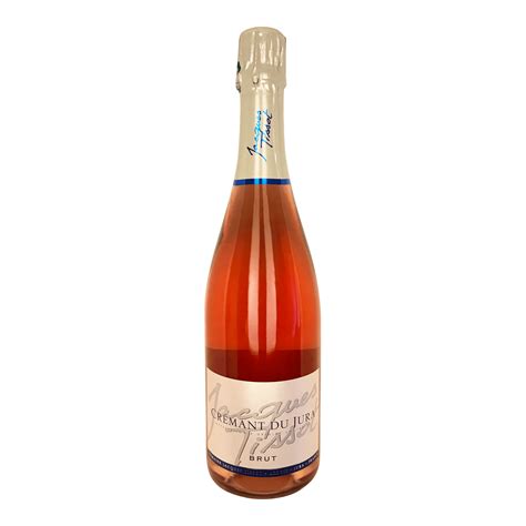 Crémant du Jura Rosé Brut fra Domaine Jacques Tissot