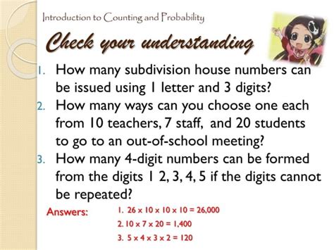 CABT Math 8 Fundamental Principle Of Counting PPT