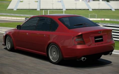 Igcd Net Subaru Legacy B In Gran Turismo