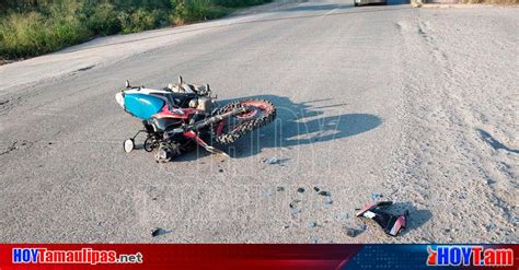 Hoy Tamaulipas Accidentes En Tamaulipas Conductor De Camioneta