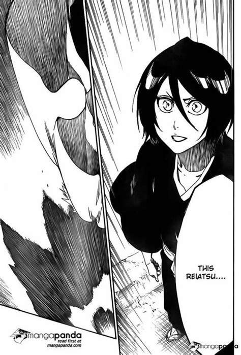 Bleach Rukia Kuchiki Bleach Manga Manga Anime