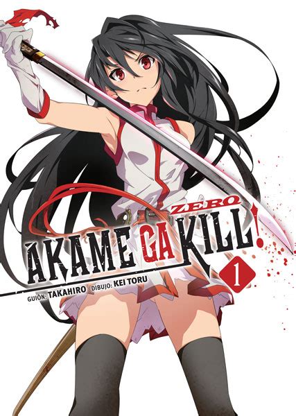 AKAME GA KILL! ZERO 01 - La Comarca Games