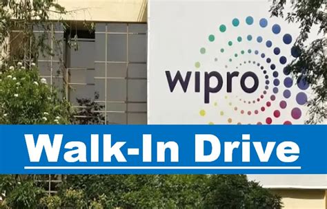 Wipro Walk In Interview In Hyderabad For Freshers Apply Right Now